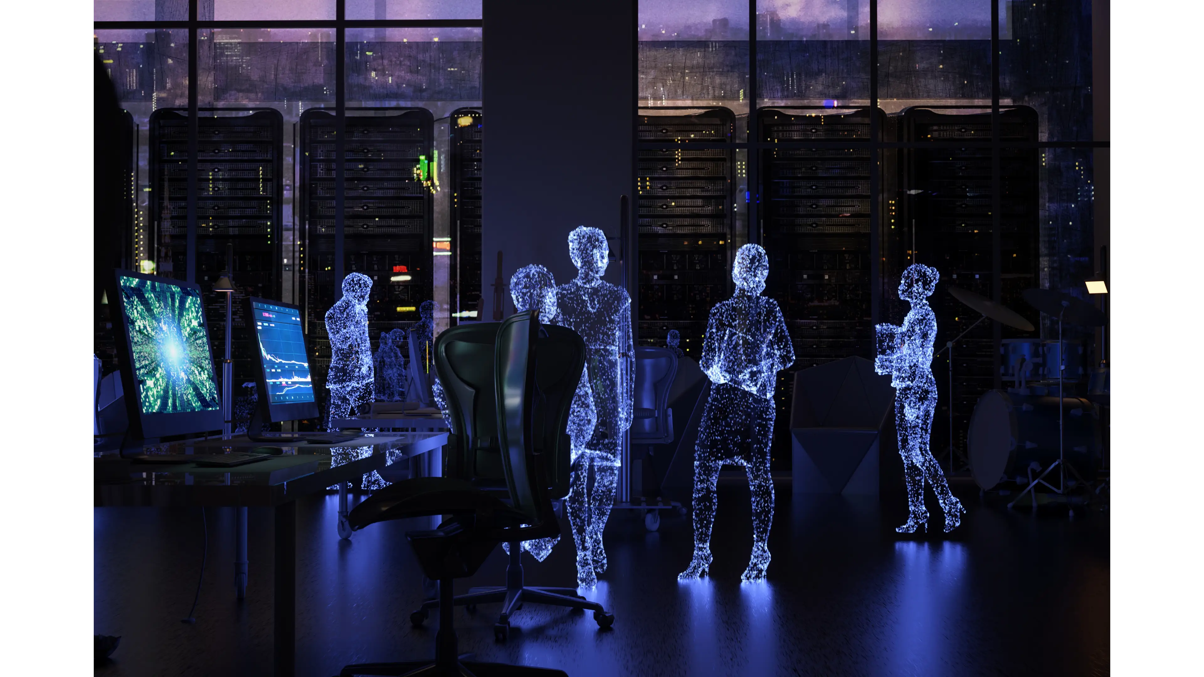 AI & Automation visualization