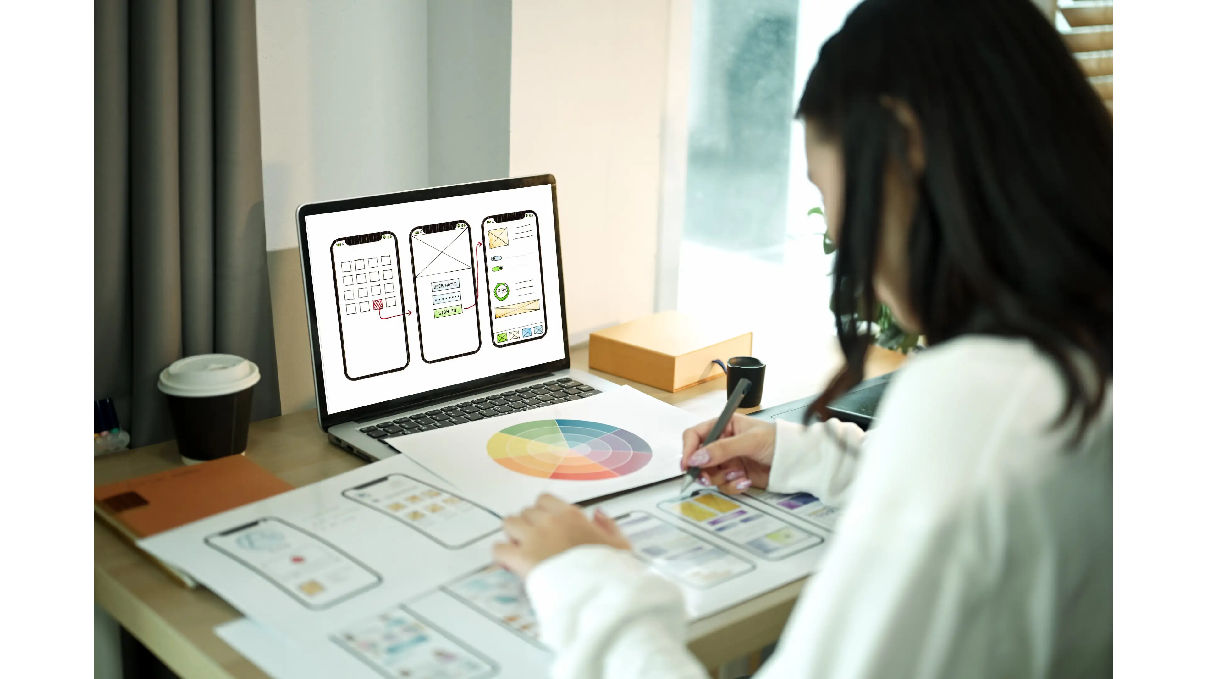 Desktop Application Development visualization