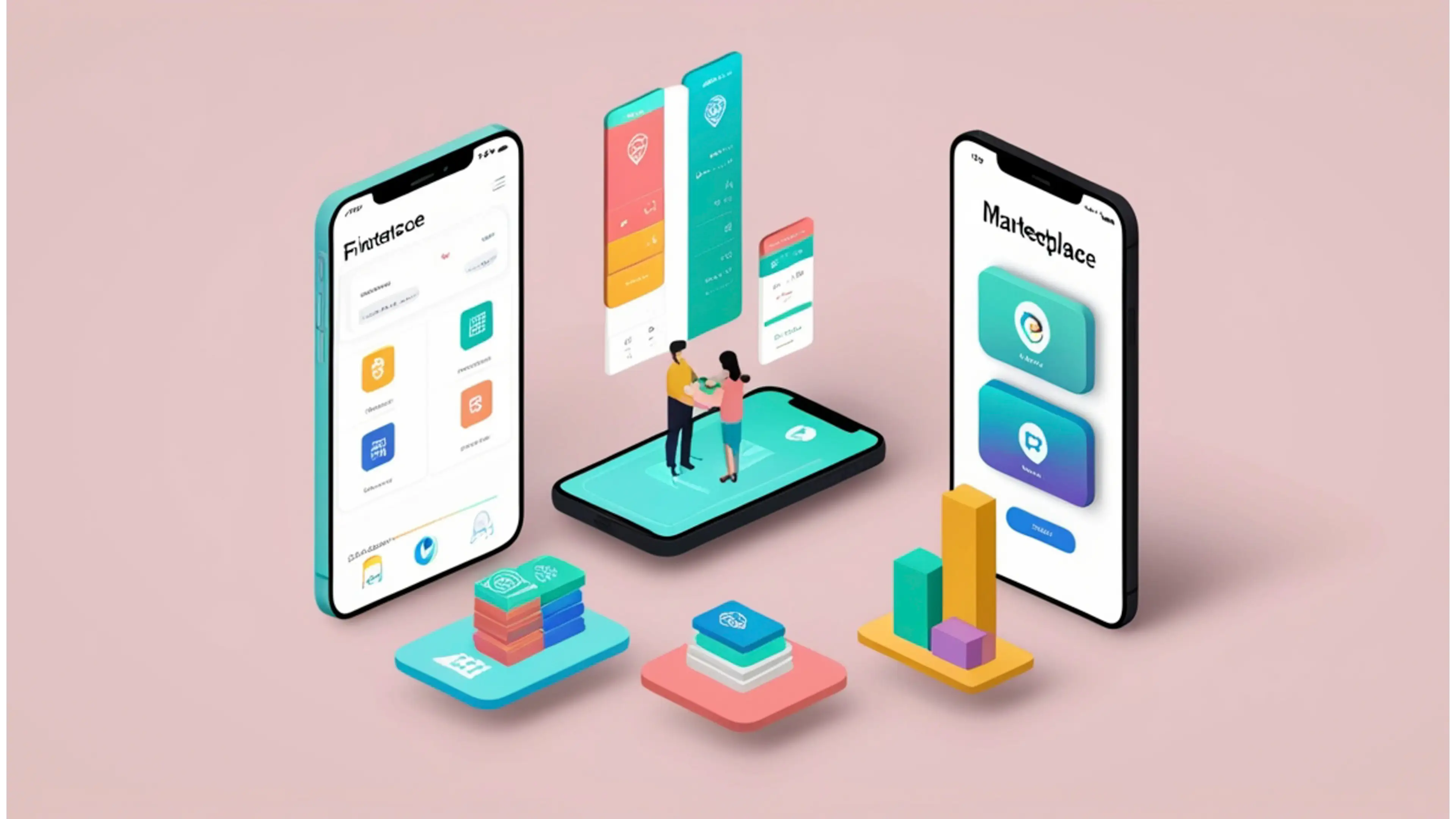 Web & Mobile Application Development visualization